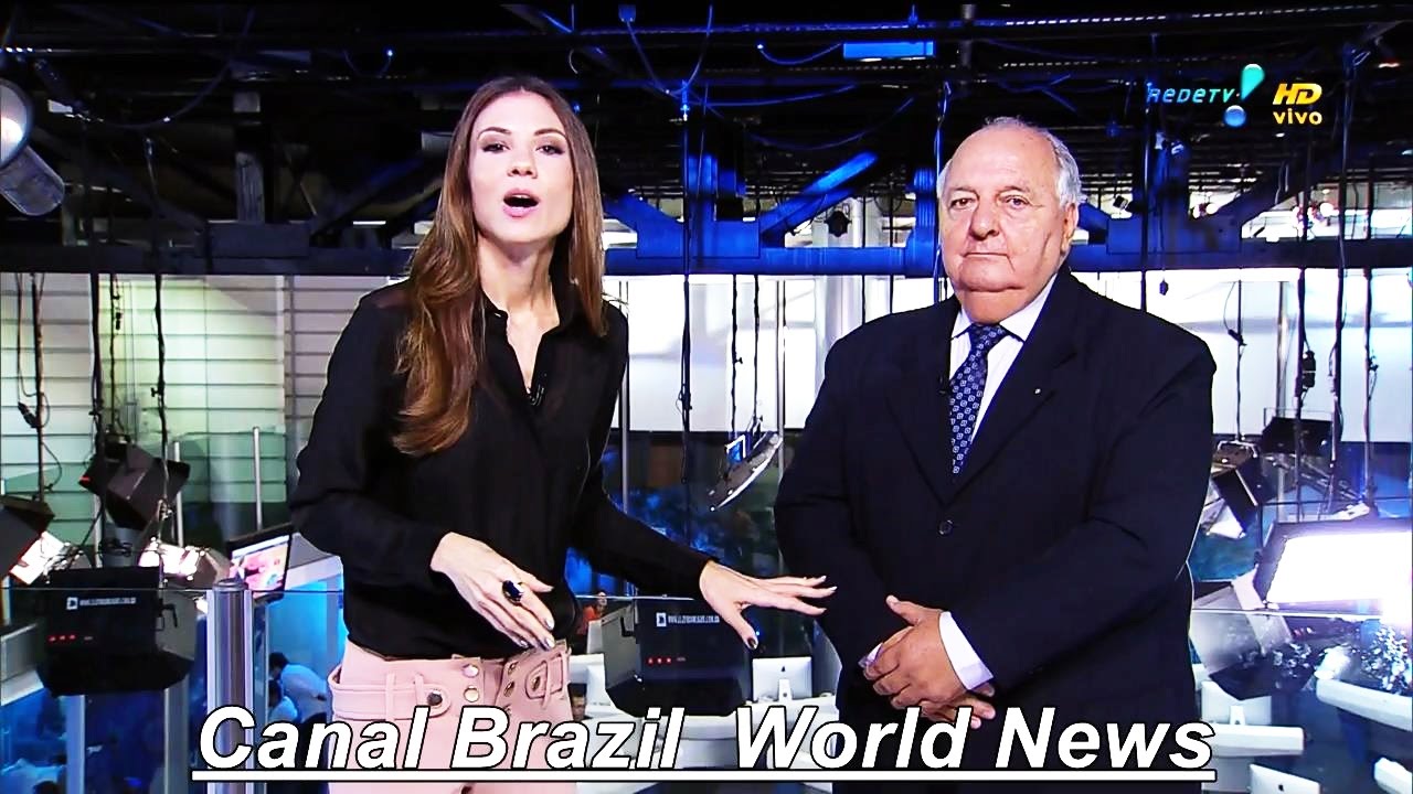 Canal de TV brasileiro comete várias gafes (hilariantes) durante um direto