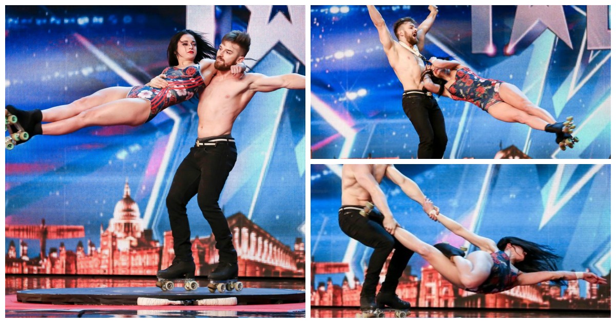Dois irmãos subiram ao palco do Britain’s Got Talent e fizeram o júri gritar de emoção
