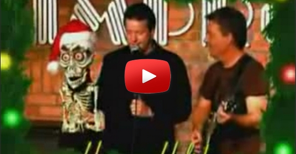 jeff dunham - achmed - Natal