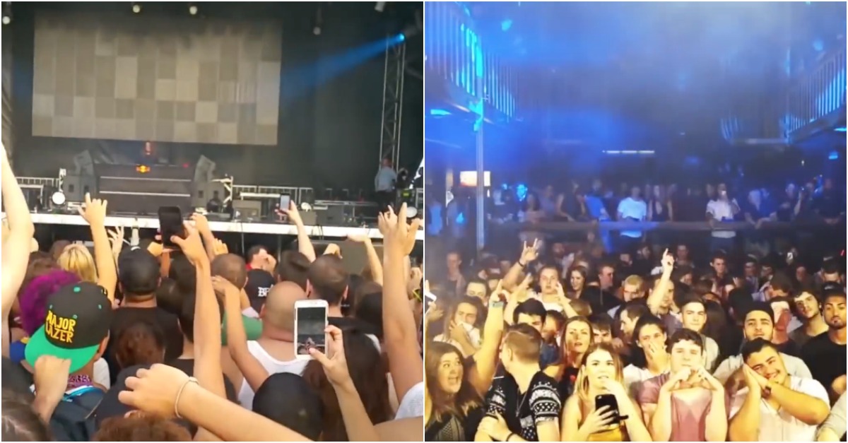 Momentos inesperados em que os DJ's resolveram dar baile ao público