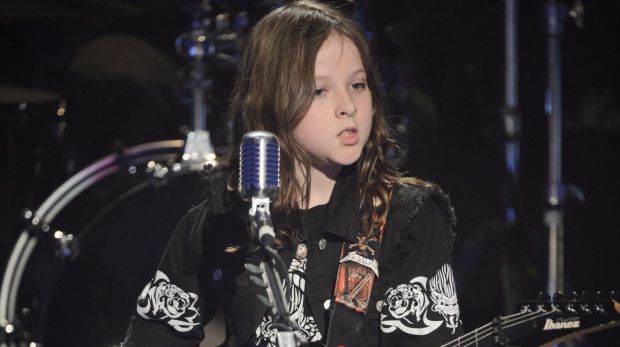 No Got Talent este menino de 10 anos fez furar ao tocar a Enter Sandman dos Metallica