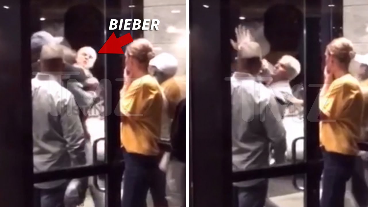 Justin Bieber filmado em nova cena de pancadaria