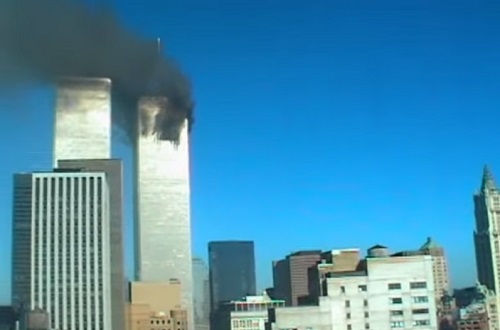 15 anos depois do atentado do WTC este vídeo filmado por um estudante torna-se viral