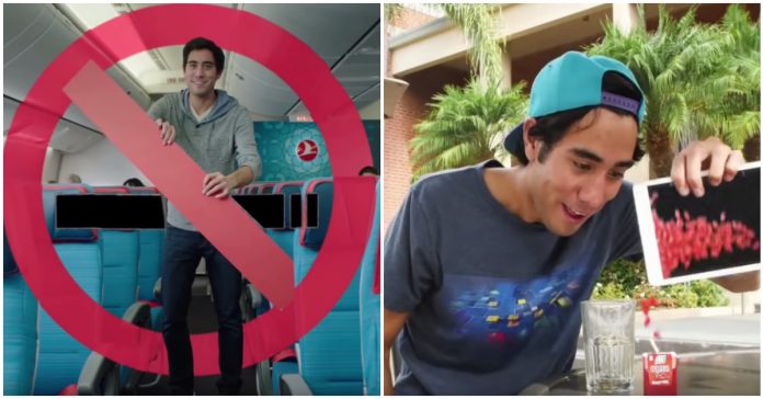 Alguns dos melhores Vines com 6 segundos de Zach King