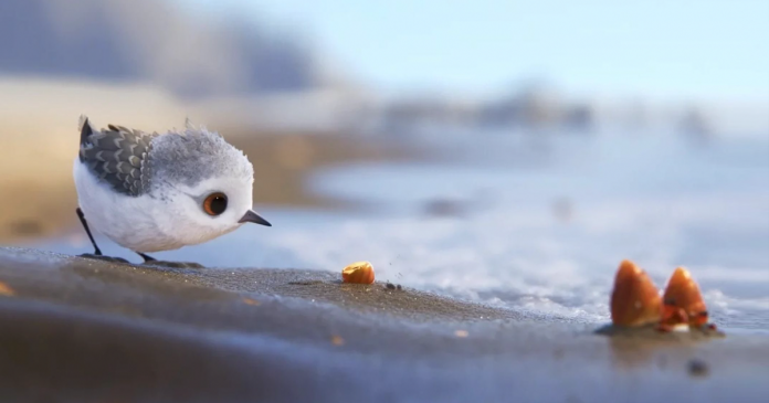 Piper é a mais nova e adorável curta-metragem da Pixar