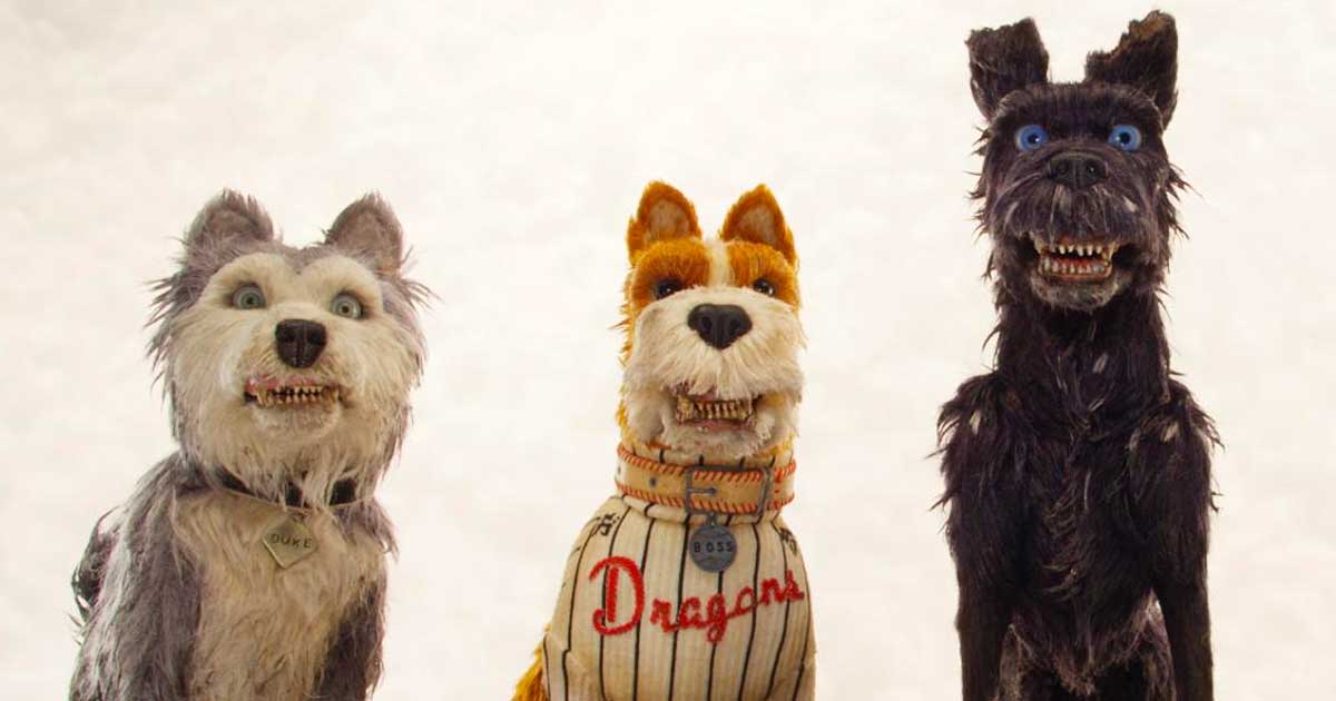 Tens noção do trabalho que está por trás do filme em Stop-Motion Isle of Dogs?