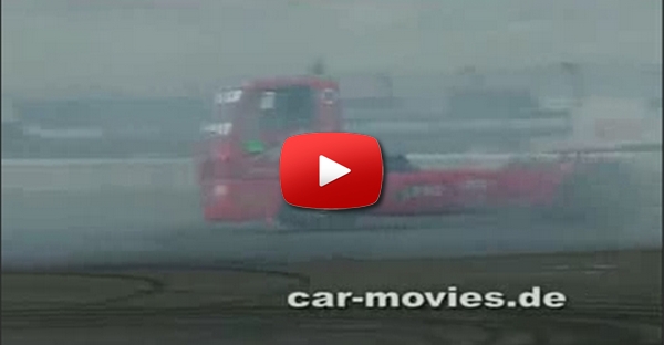 1000 HP Truck Drift