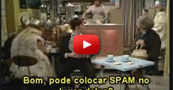 Monty Python - "SPAM" - Legendado em Português