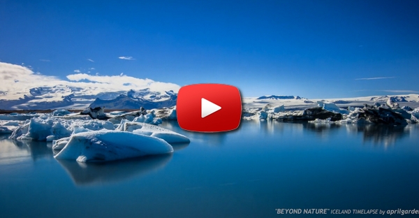 O planeta Terra é maravilhoso – Um vídeo em “timelapse” que vais adorar